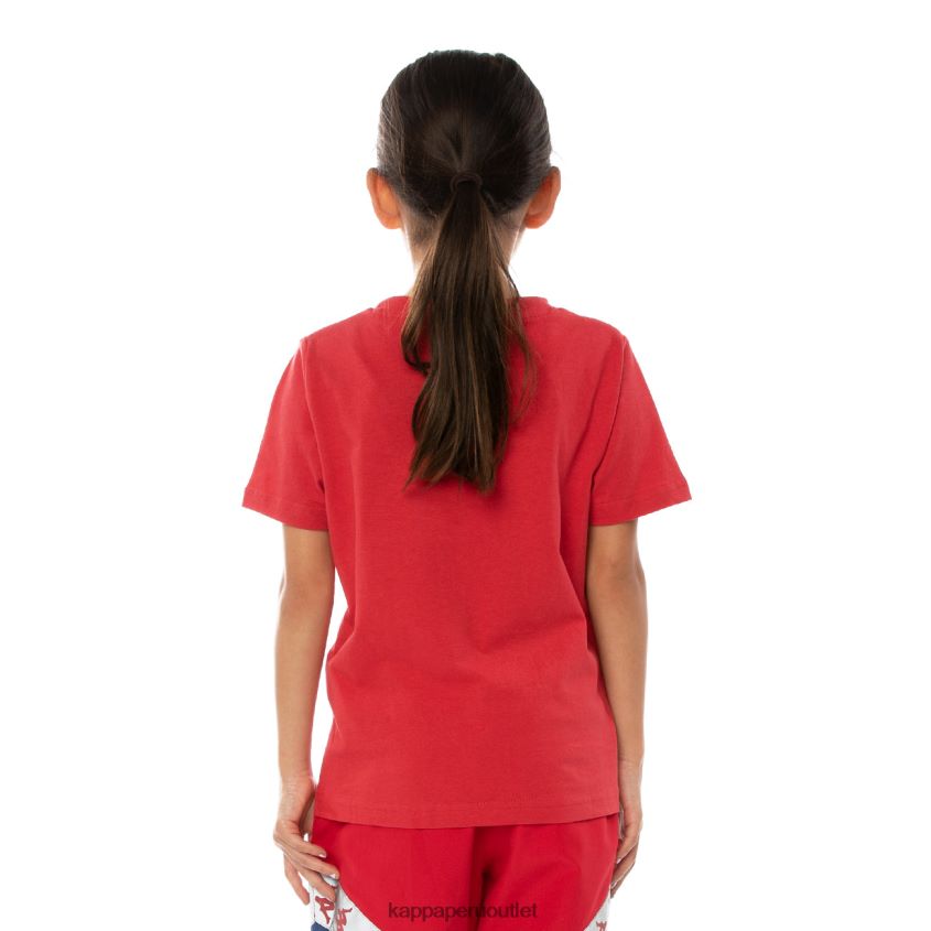 Kappa niños camiseta reflectante dris auténtica para niños rojo azul reflectante 2XPNV6784