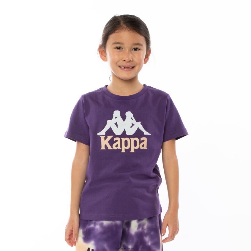 Kappa niños camiseta reflectante dris auténtica para niños rojo azul reflectante 2XPNV6784