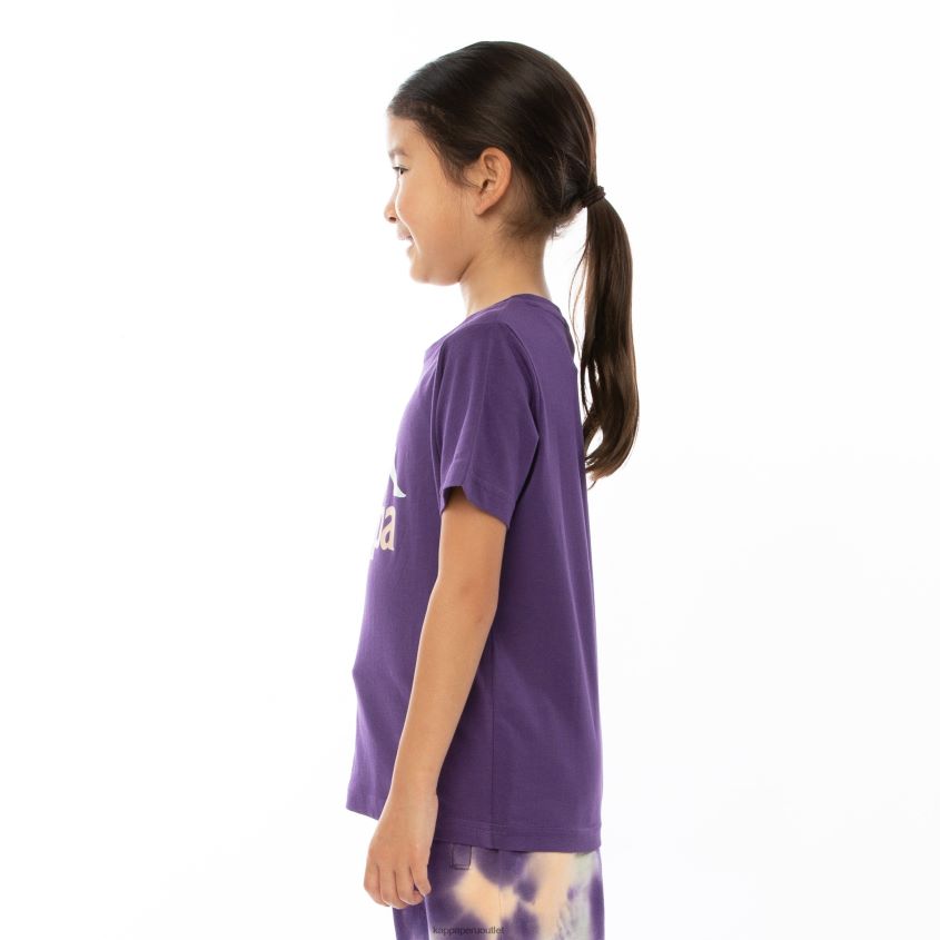 Kappa niños camiseta reflectante dris auténtica para niños rojo azul reflectante 2XPNV6784