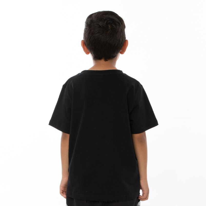 Kappa niños camiseta reflectante dris auténtica para niños rojo azul reflectante 2XPNV6784