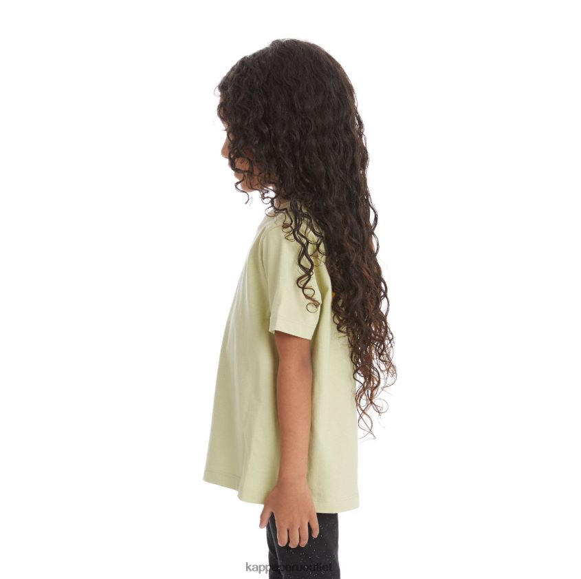 Kappa niños camiseta runis autentica para niños salvia verde 2XPNV6742