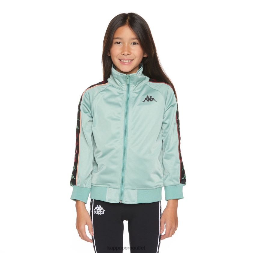 Kappa niños chaqueta deportiva 222 banda mercury para niños naranja salvia 2XPNV6401
