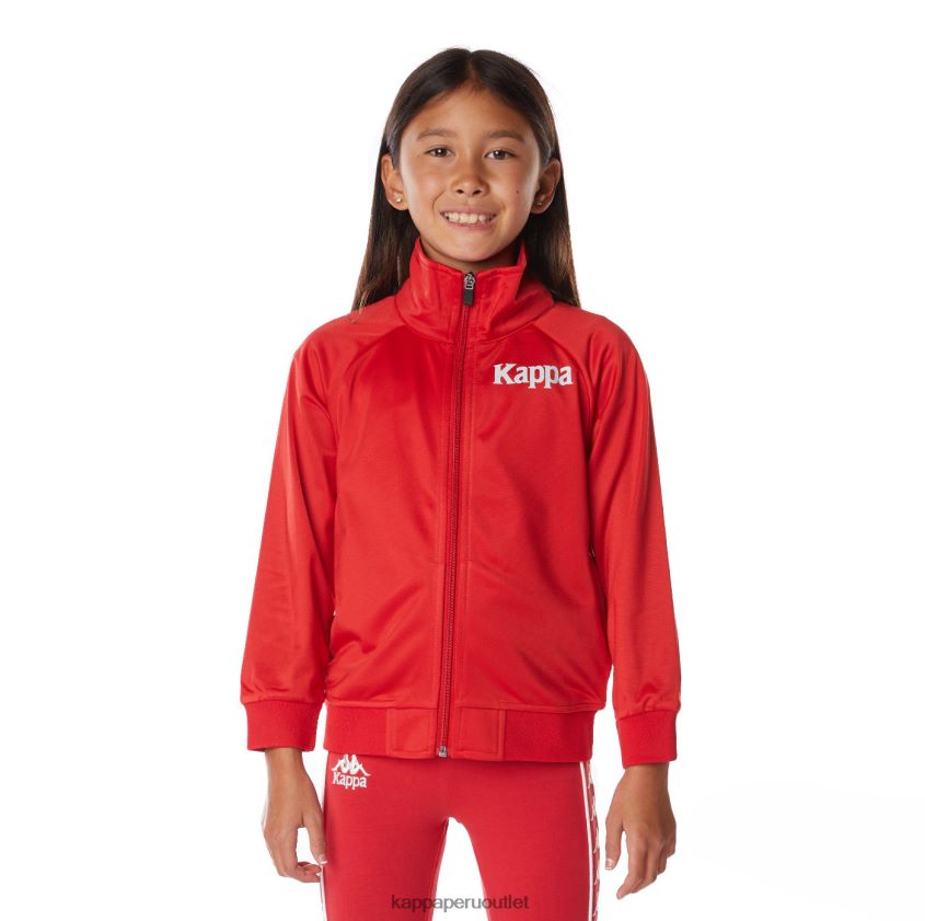Kappa niños chaquetas deportivas angost auténticas para niños rojo 2XPNV6405
