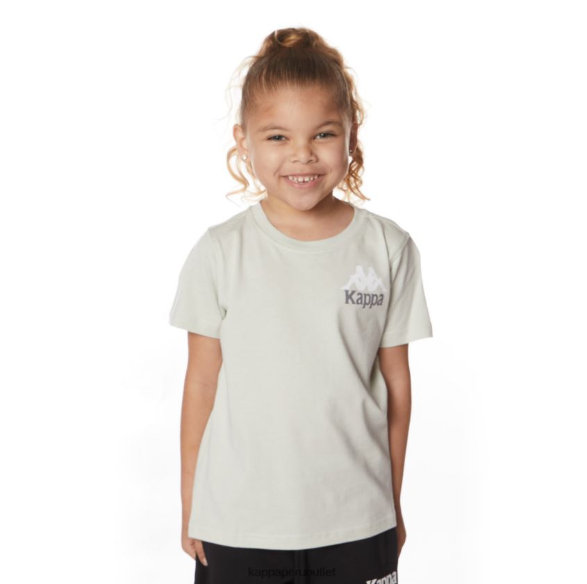 Kappa niños camiseta niños authentic ables gris 2XPNV6641