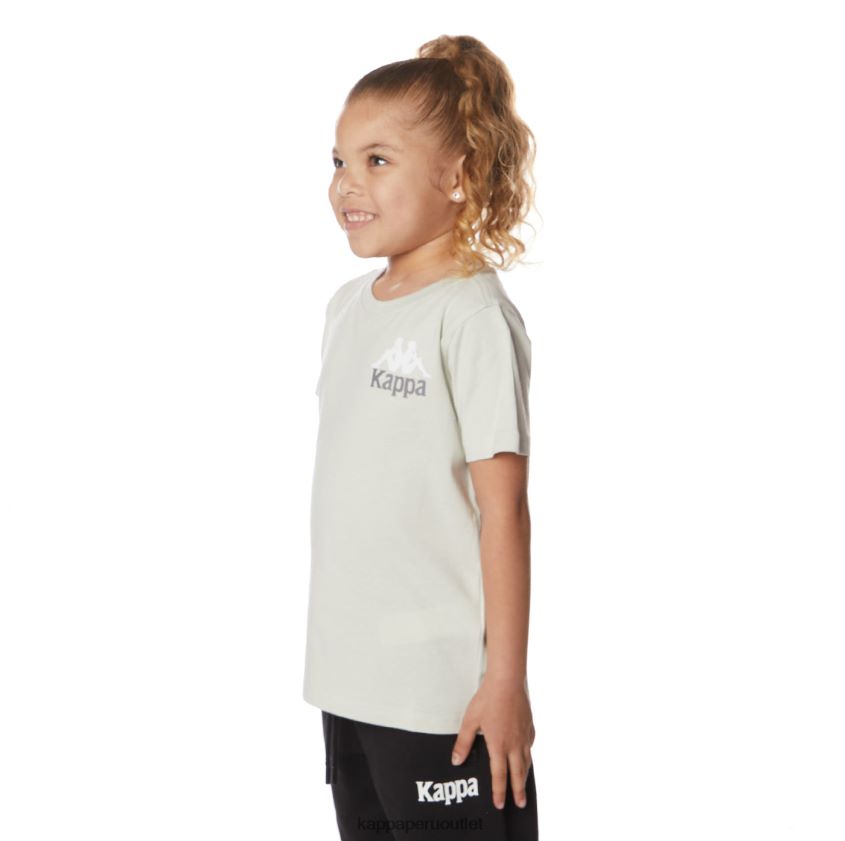 Kappa niños camiseta niños authentic ables gris 2XPNV6641