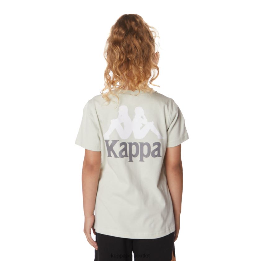 Kappa niños camiseta niños authentic ables gris 2XPNV6641