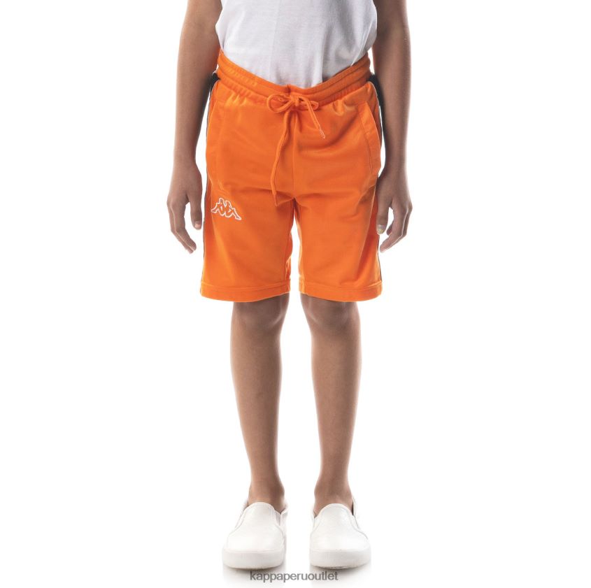 Kappa niños shorts daedi con cinta del logo naranja 2XPNV6626