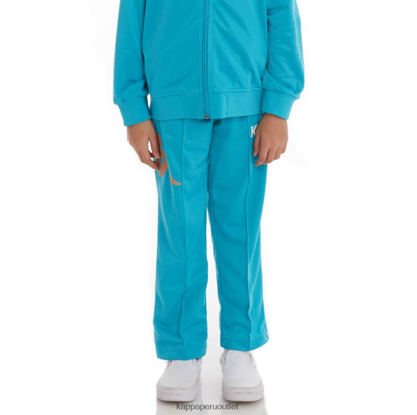 Kappa niños pantalones deportivos ambret auténticos para niños aguamarina oscura 2XPNV6470