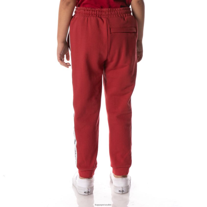 Kappa niños pantalones de chándal danira con cinta del logo rojo 2XPNV6577