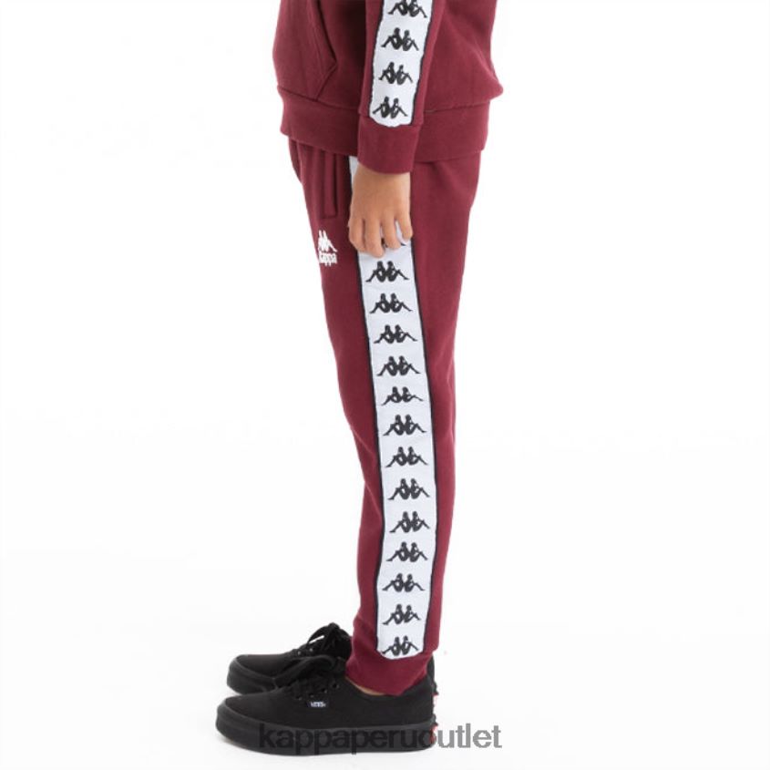 Kappa niños pantalones deportivos 222 banda alanz 2 niños naranja llama blanca 2XPNV6613