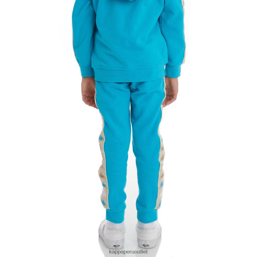 Kappa niños pantalones deportivos 222 banda alanz 3 niños aguamarina oscura 2XPNV6583