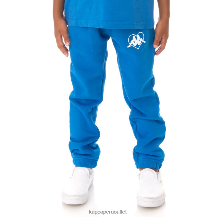 Kappa niños pantalones deportivos para niños authentic love katowice azul 2XPNV6607