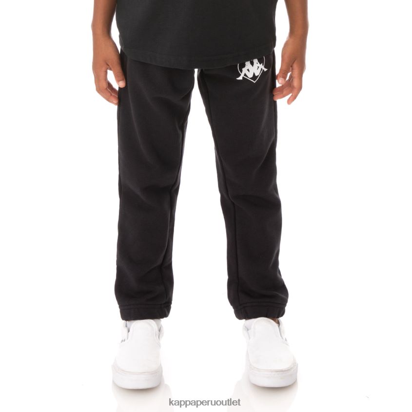 Kappa niños pantalones deportivos para niños authentic love katowice negro 2XPNV6610